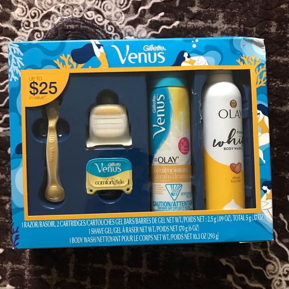 VENUS Accessories - Gillette Venus gift set